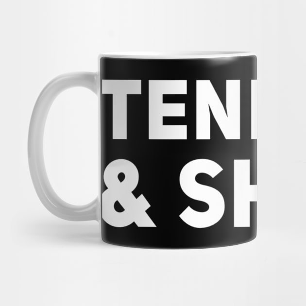 Tennant & Sheen by Doctor Who Tees 